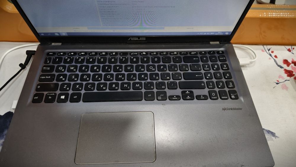 Обмен ноутбук от Asus