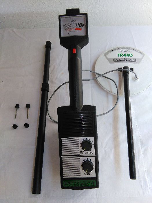 Метален дедектор  SCOOP TR 440