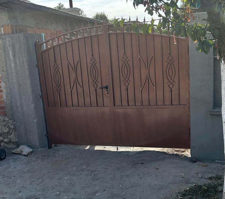 Метални врати и порти