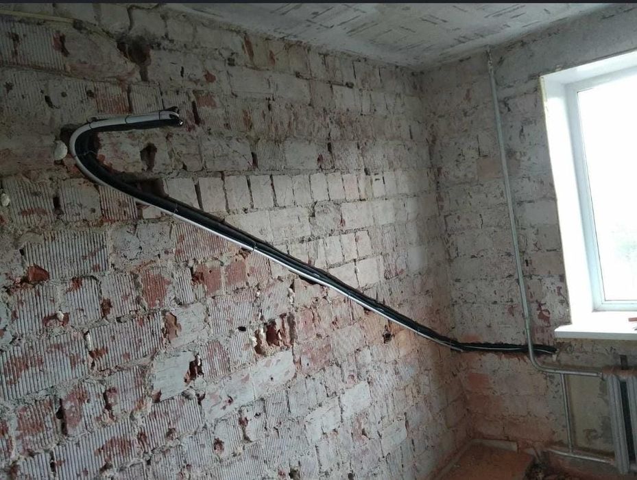 Установка кондиционера