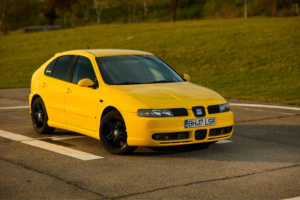 Seat Leon Fr 1.8T, 225 cp