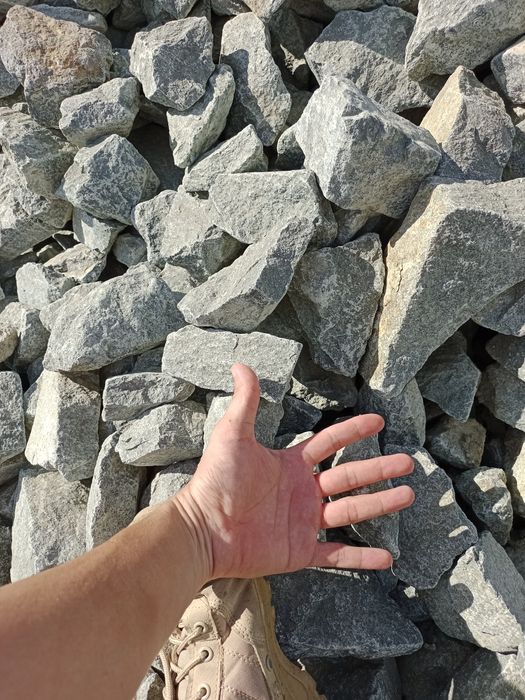 Гравий, щебень, песок