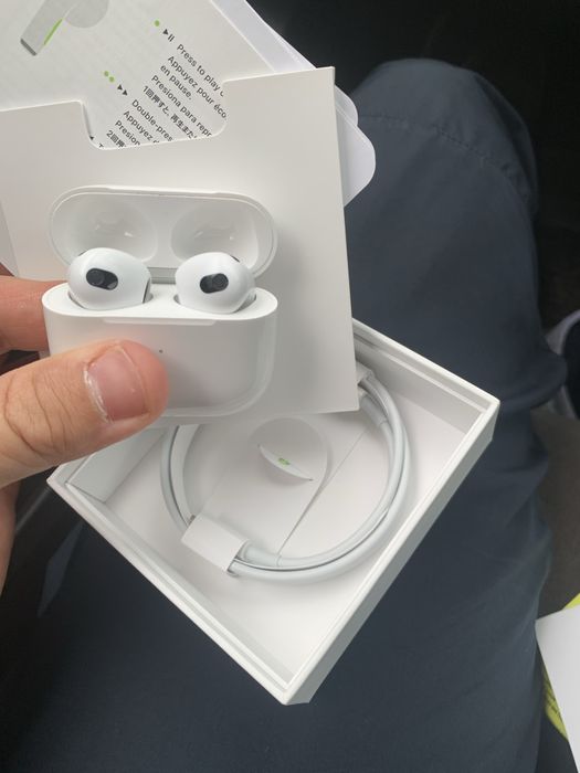 airpods 3 оригинал наушники