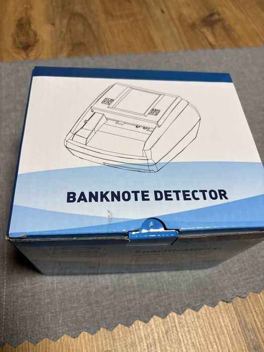 Детектор за фалшиви банкноти (евро)