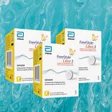 Senzori Freestyle Libre 3 pentru masurarea glicemiei -Diabet Control