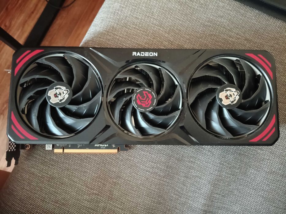 Видеокарта RX7800XT 16GB для ультра 2к
