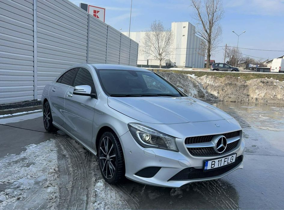 Mercedes Benz CLA
