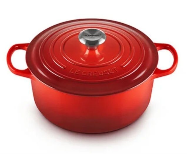 Казан чугунный LE CREUSET Франция