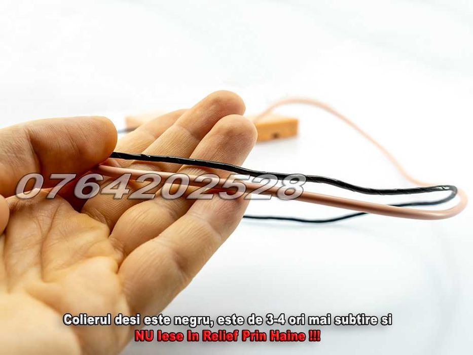 Casca de Copiat Cutiuta GSM cu Colier Subtire! Casti de Copiat Sisteme