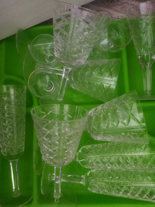 Продам стаканы, фужеры