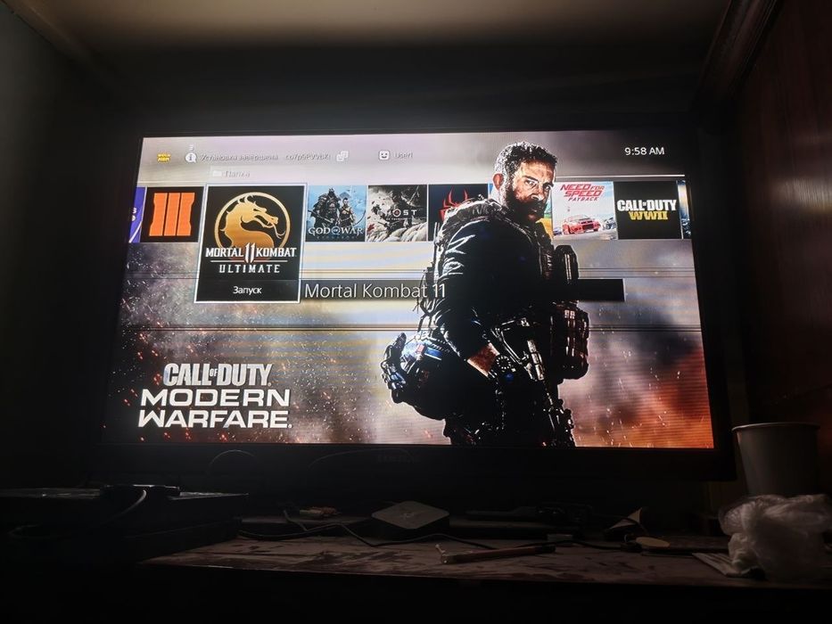 Продаётся Playstation 4