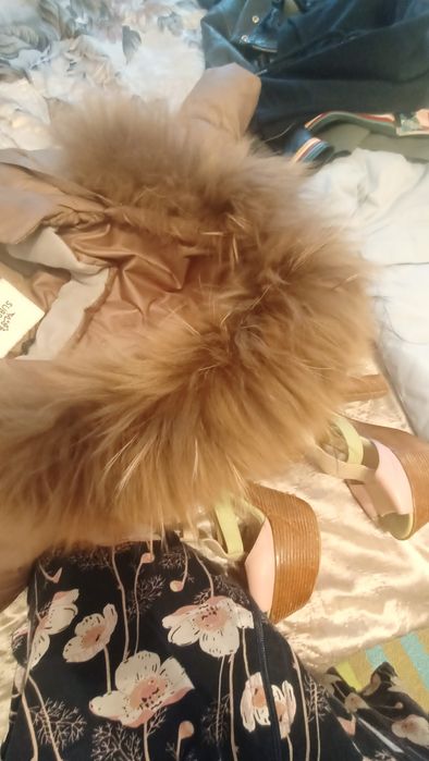 Продам пуховик детский