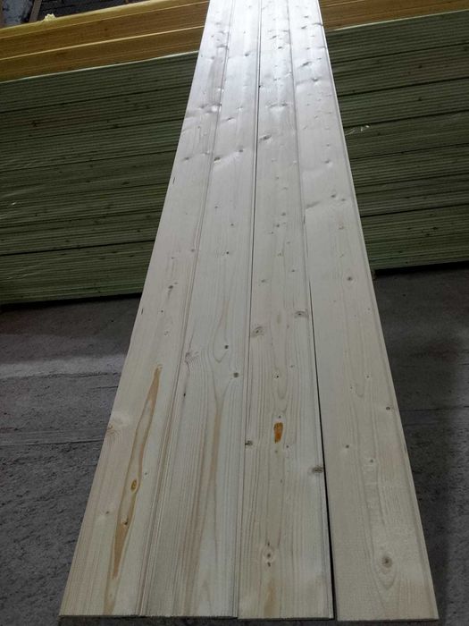 Вагонка сосна "штиль" 12,5x110x6000 АВС с (уп - 10шт)