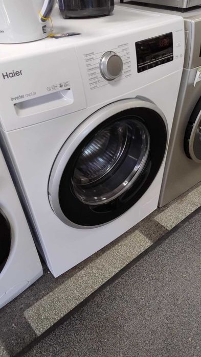 Пералня машина с Инверторен мотор HAIER 8 кг 1400 об/мин HW80-BP1439N