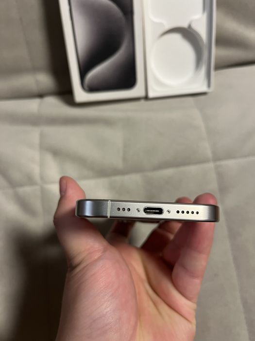 Iphone 15 pro без ремонта акб 91