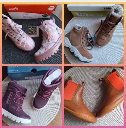 Нови боти/ботуши/апрески на Camper, Primigi, Superfit, Geox - н. 27