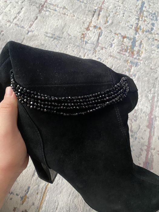 Симние сапоги европейка