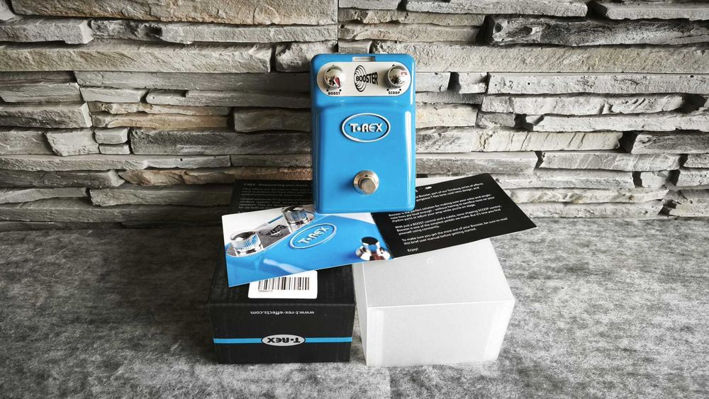 Pedala chitara T-REX Tonebug Phaser - Booster - Fuzz - Garantie