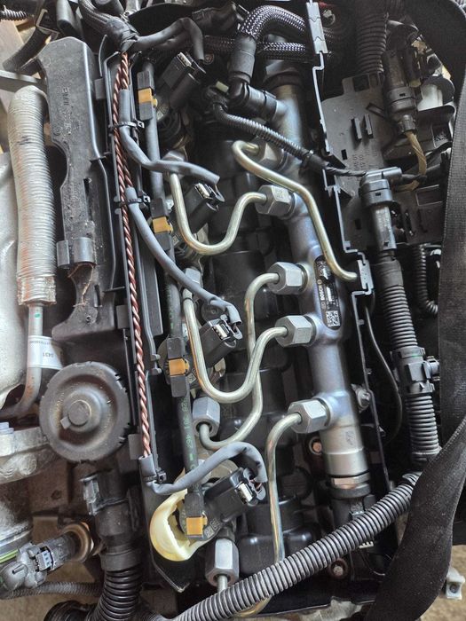 Kit injectie injectoare rampa pompa complet BMW F20 F21 F22 F45 F30 F31 F34 F32 F36 F48 F39 B47 1.8d coduri 8514154 8514146 8511626