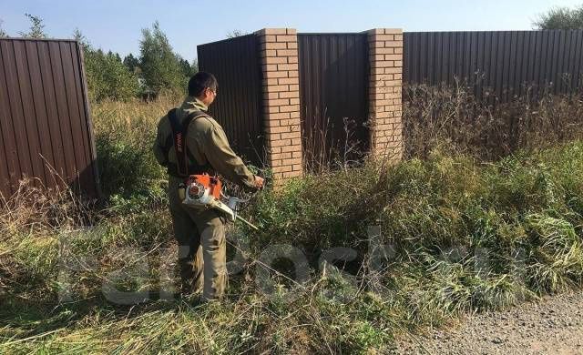 Рву траву в Агародах