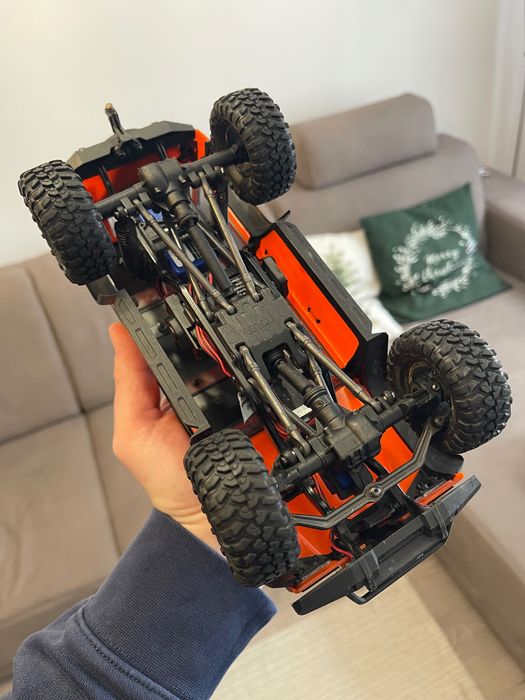 Traxxas TRX4M cu remorca Traxxas