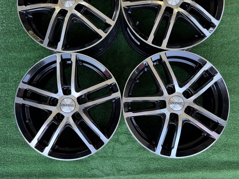 4бр. ОТЛИЧНИ 16” Джанти *DEZENT* 5х112 за -VW/AUDI/SEAT/SKODA- 6.5Jx16H2, ET46