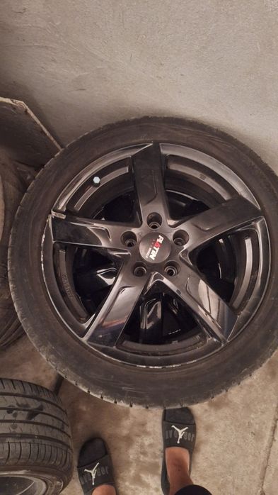 джанти 17ки + гумите