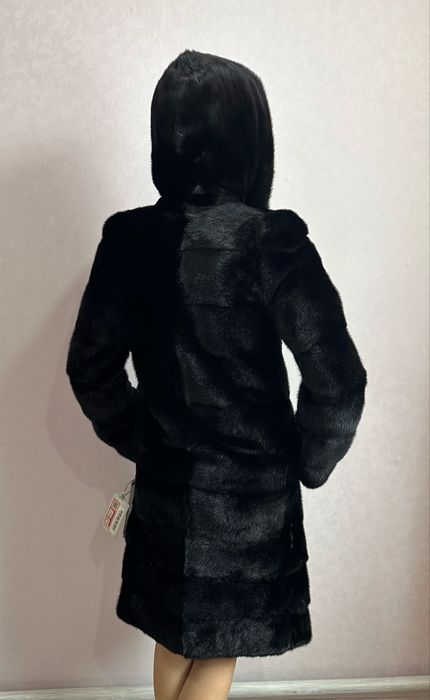 Новая Норковая шуба