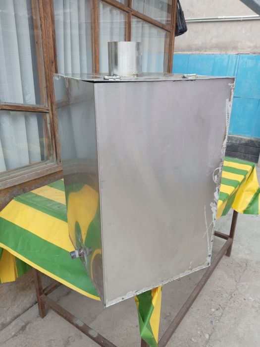 Буржуйка, ракета