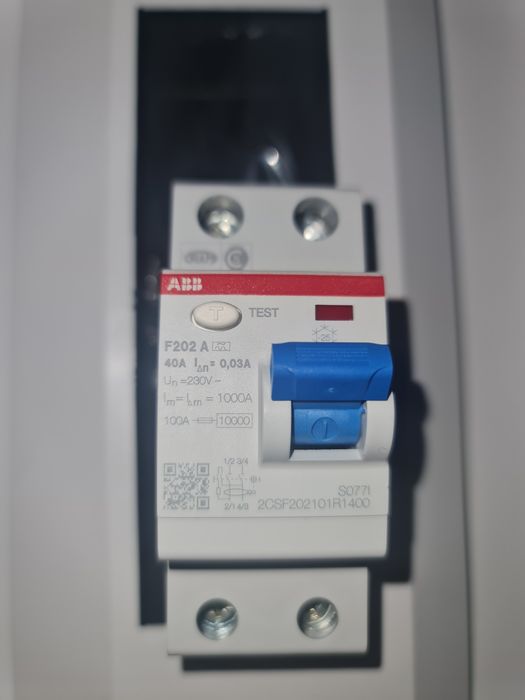 Sigurante automate ABB