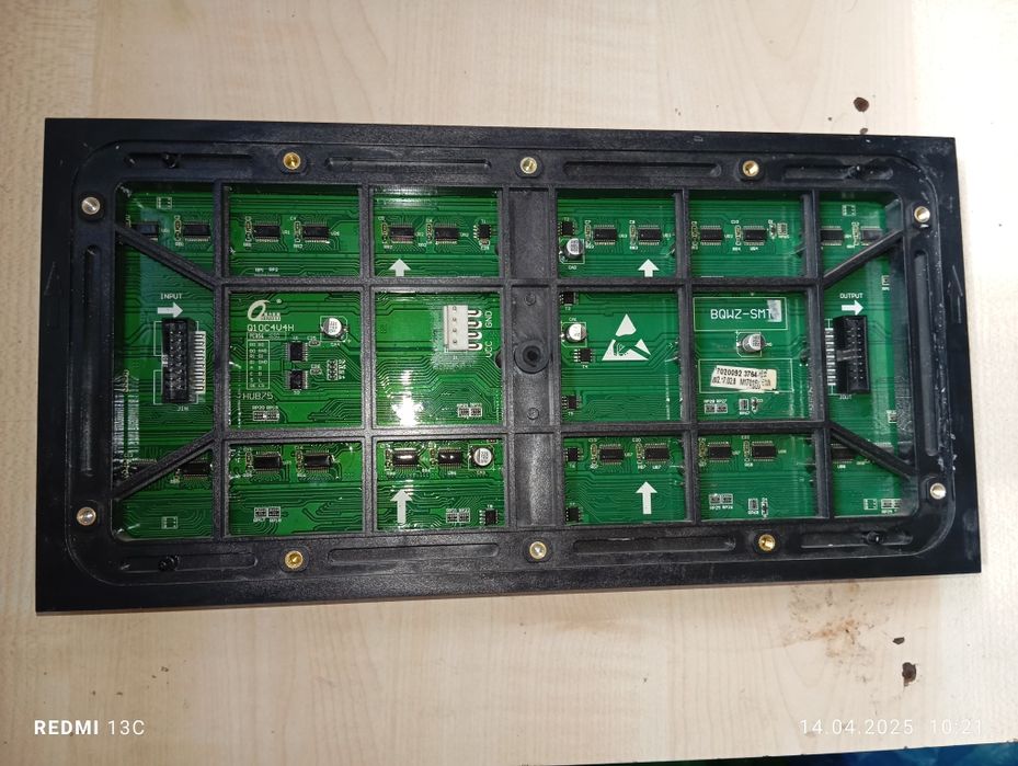 Qiangle led module P10, чангли лед модуль для лед экранов