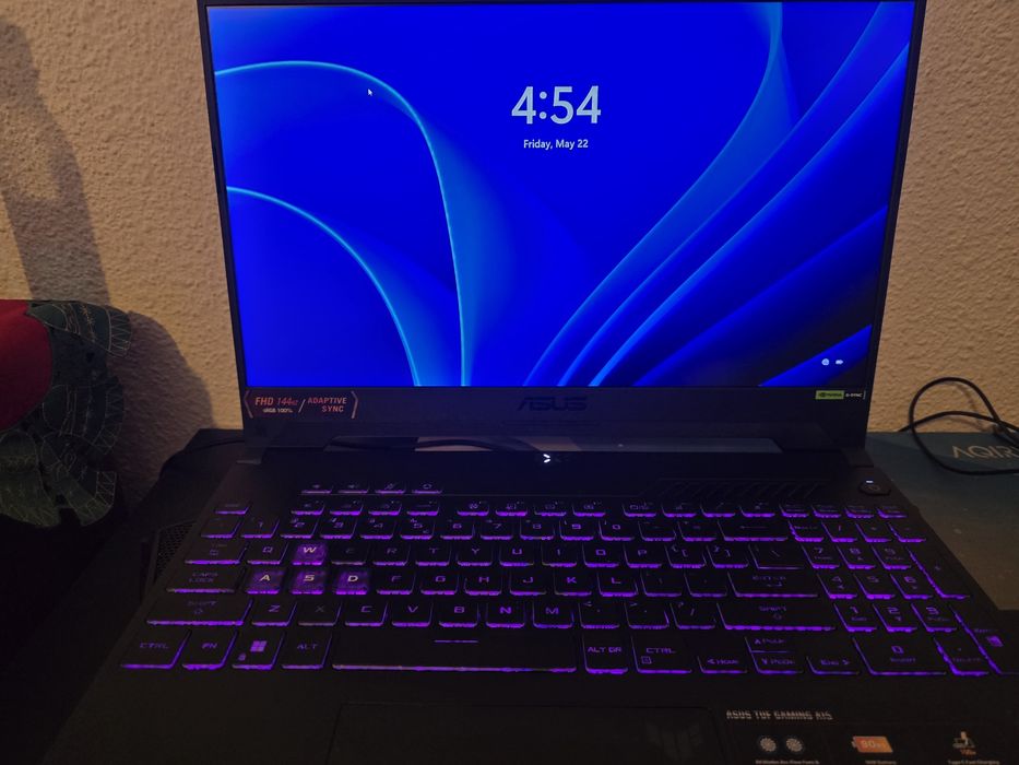 Laptop Gaming ASUS TUF A15, stare excelenta | RTX 4060 8GB |  AMD Ryzen 7 7435HS | 16GB DDR5