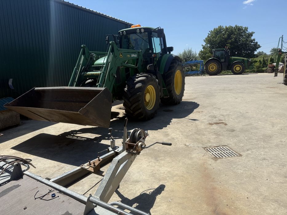 John Deere 7530 Premium cu plug kuhn 122 vario
