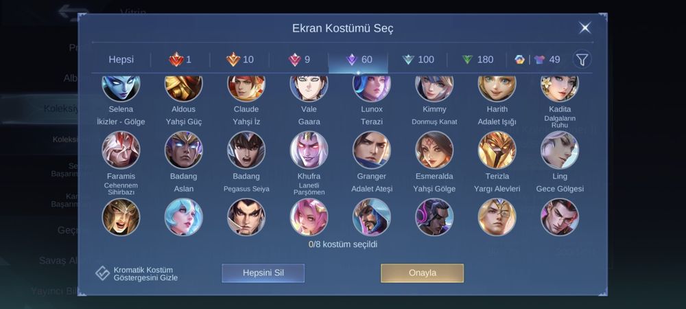 Mlbb аккаунт сатылады