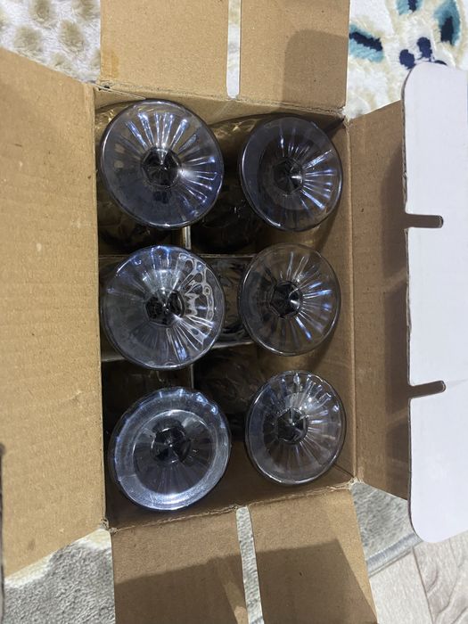 Наборы рюмок (по 6 шт.)