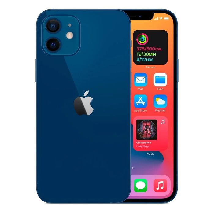 Iphone 12 64gb blue