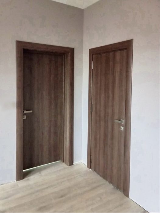 Интериорна врата РVC фолио орех