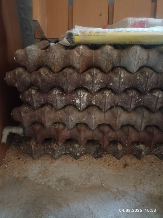 Чугунные батареи