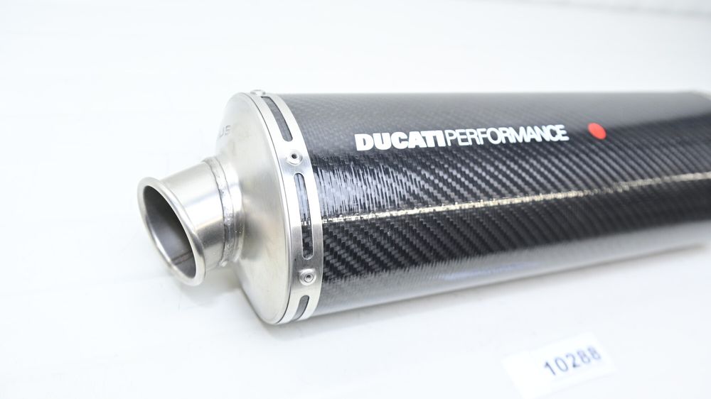 Toba Evacuare Sport Ducati Monster Performance Carbon