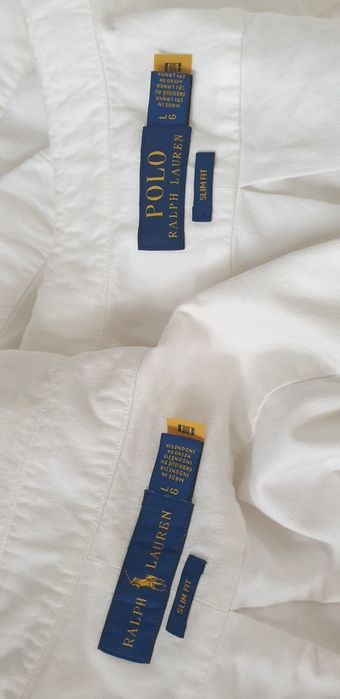 POLO Ralph Lauren Cotton Slim Fit / L и  S НОВО ! ОРИГИНАЛ! Мъжки Ризи