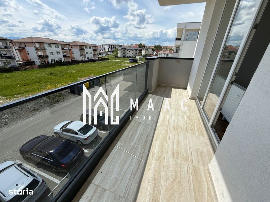 Apartament 3 camere | 77 MP | Bucătărie închisă | 2 terase | Loc de pa