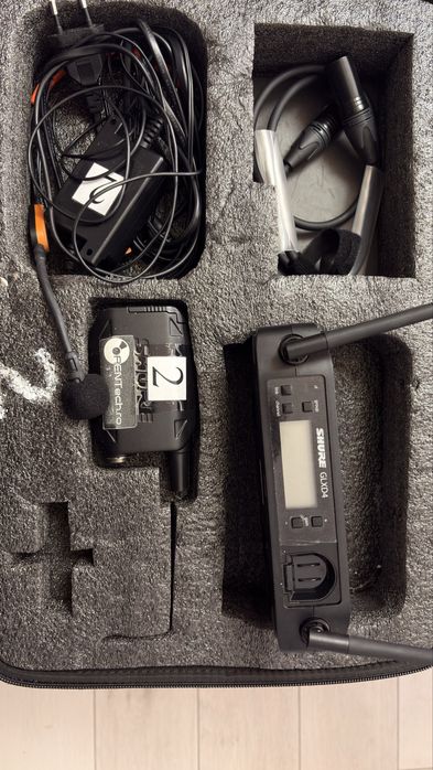 Headset Shure (Seria GLXD4 Z2)