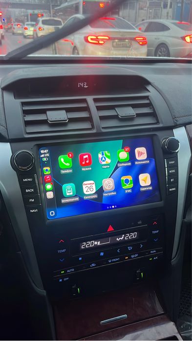 Камри 50/55 Teyes СС3