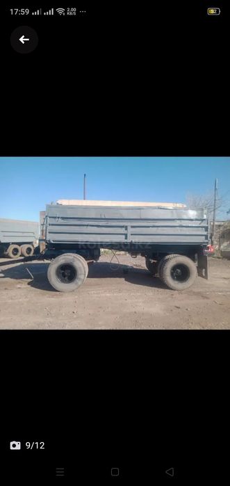 Продаётся камаз 65115 с прицепом