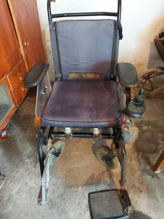 Инвалидна количка електрическа