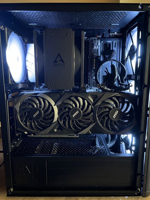 Ryzen 7 5700X, RTX 3060 12GB, DDR4 16GB 3200, 1TB NVME Samsung 980