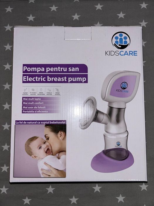 Pompa de san electrica Kidscare