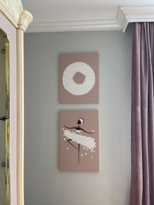 Картины интерьерные 20000тг