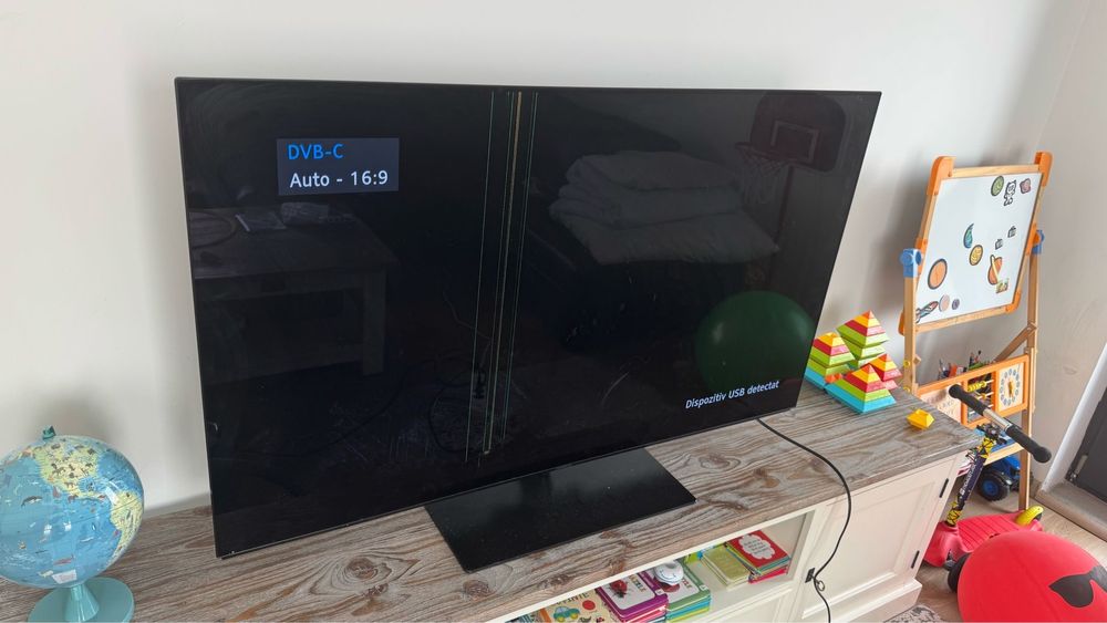 OLED 4K Panasonic, 139 cm, TX-55FZ800E