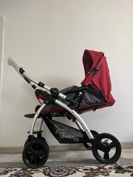 Коляска мастер перекидная